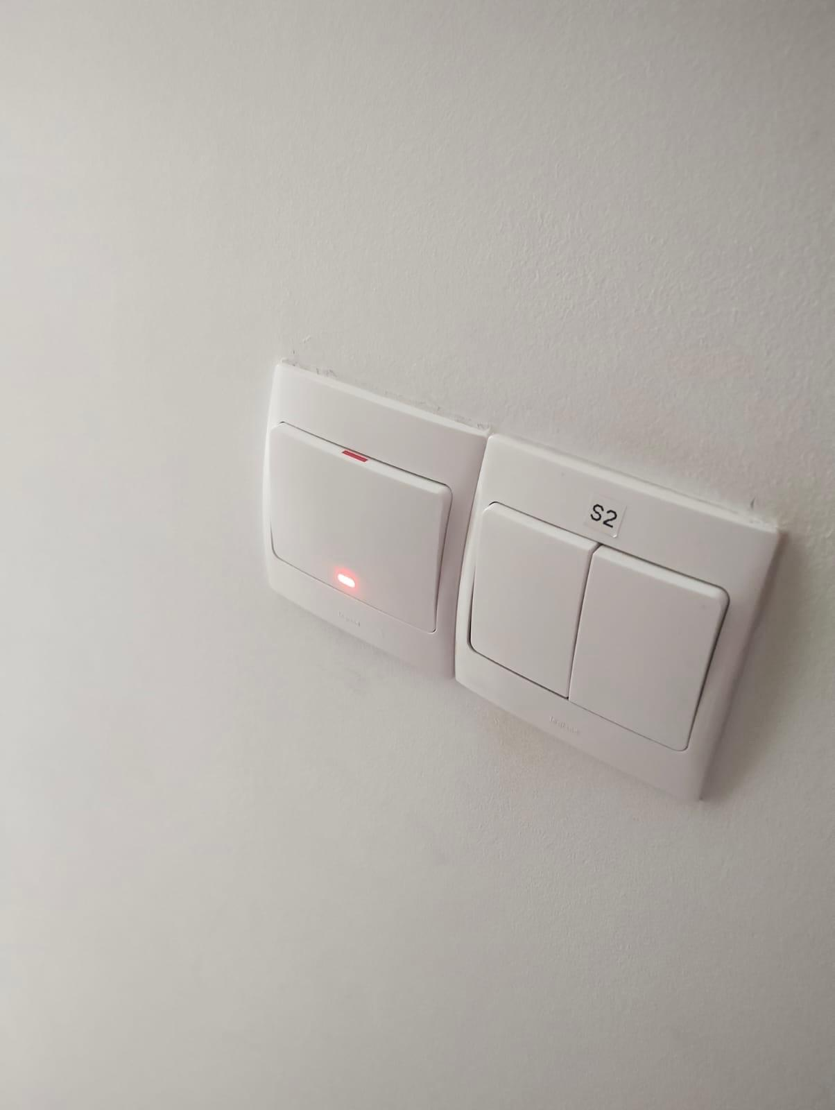 Light Switch Replacement — Electrical Works