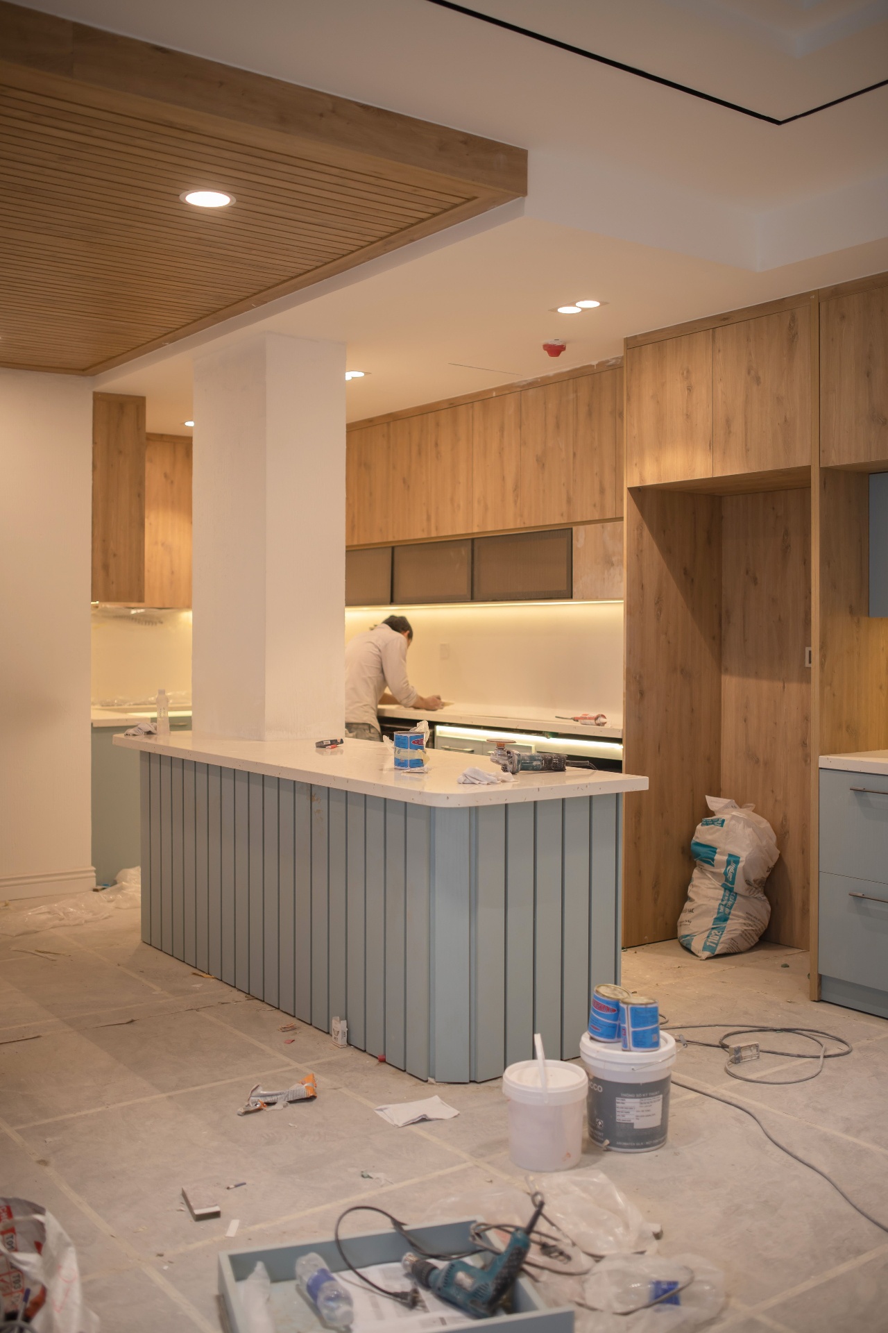 Custom Cabinetry & Carpentry — Carpentry Works