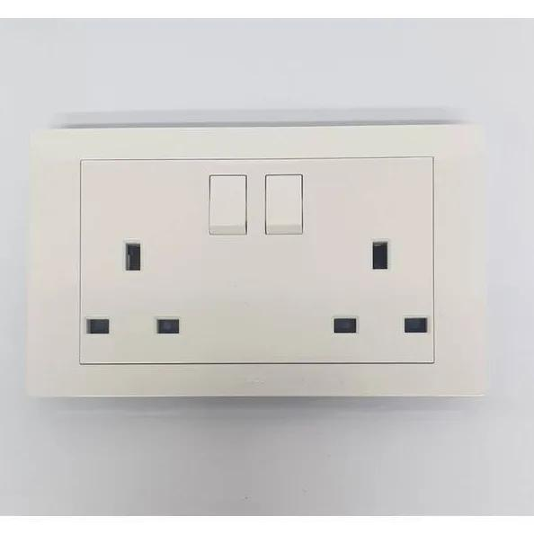 Power Socket Installation — Electrical Works