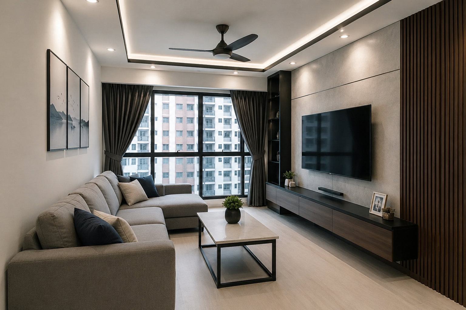 Living Room Renovation — Renovation Projects