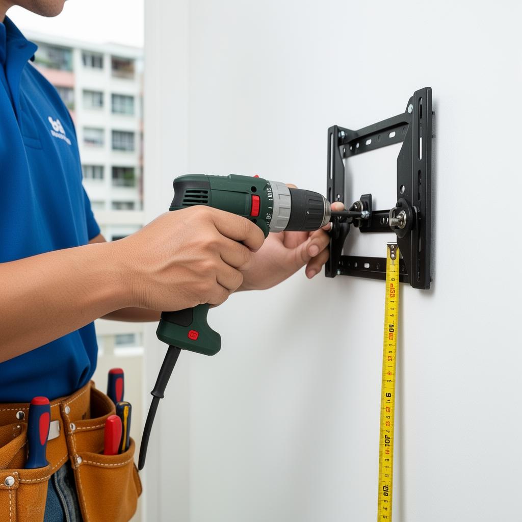 TV Bracket Installation — Handyman Services