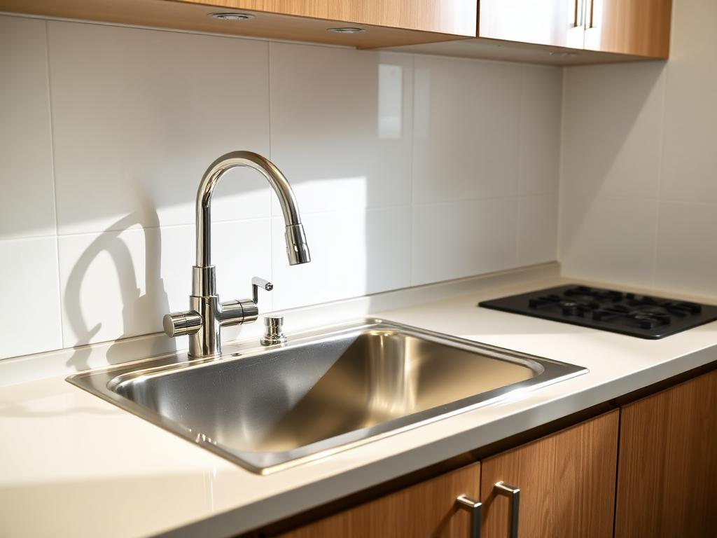 Kitchen Sink & Mixer Tap — Plumbing Works